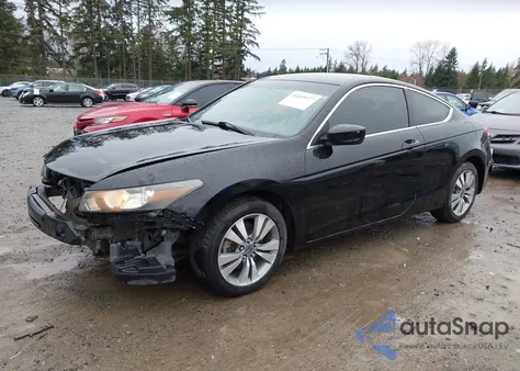 2010 Honda Accord 2.4 Ex from USA, damaged, VIN 1HGCS1B72AA007715